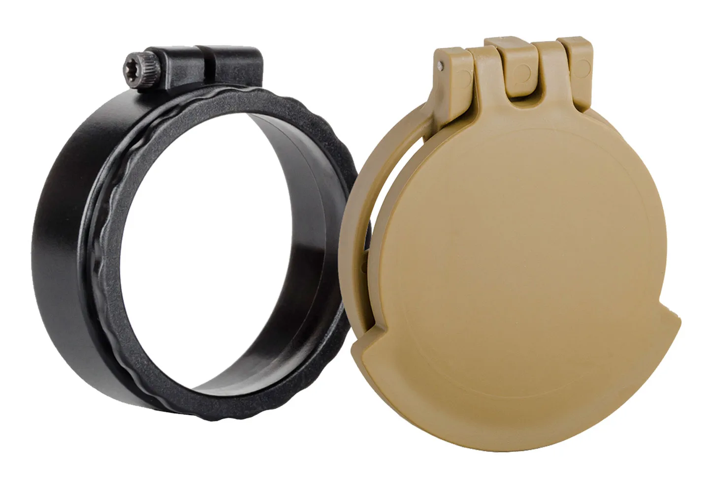 Trijicon MRO Flip Cover(Ral8000) with Adapter Ring-Objective