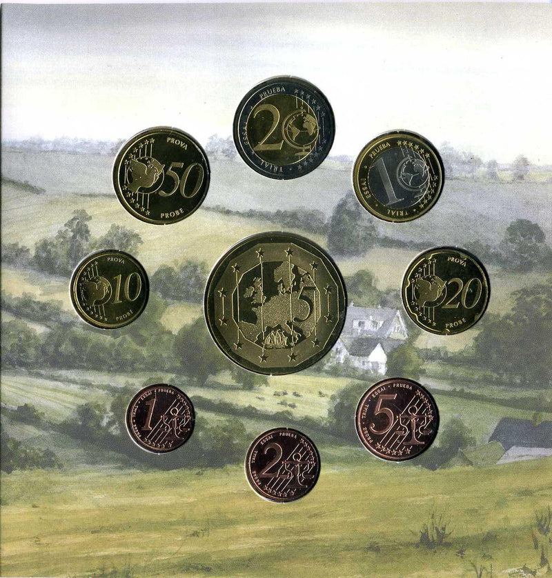 イギリス ユーロコイン （見本コイン） 2006年 – 野崎コイン