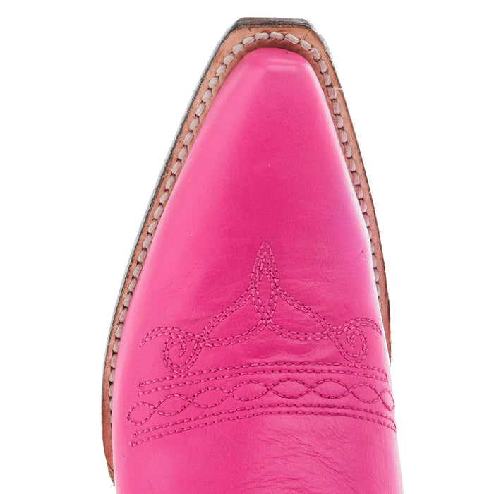 Corral Womens Napa Sahara Fuchsia 8.5in Pink Top Bootie