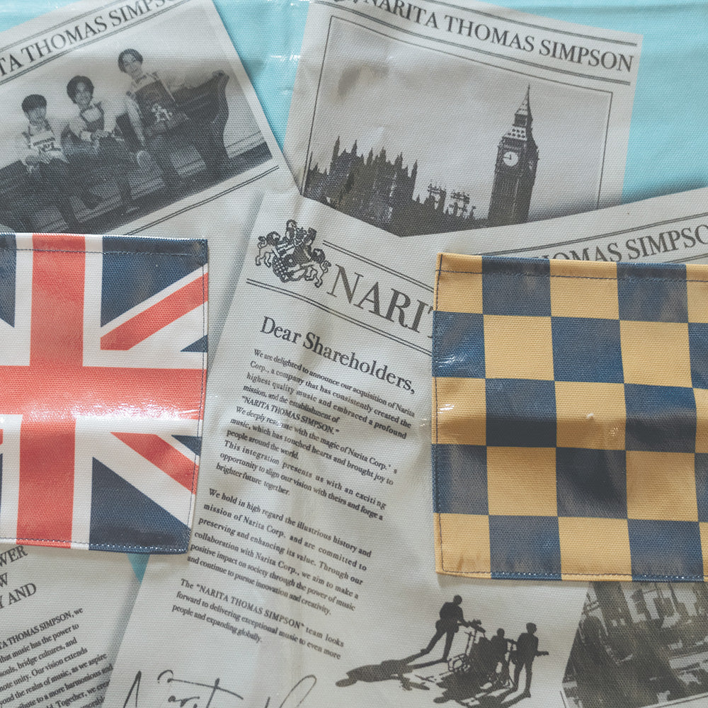 ビニールエプロン – NARITA THOMAS SIMPSON OFFICIAL STORE