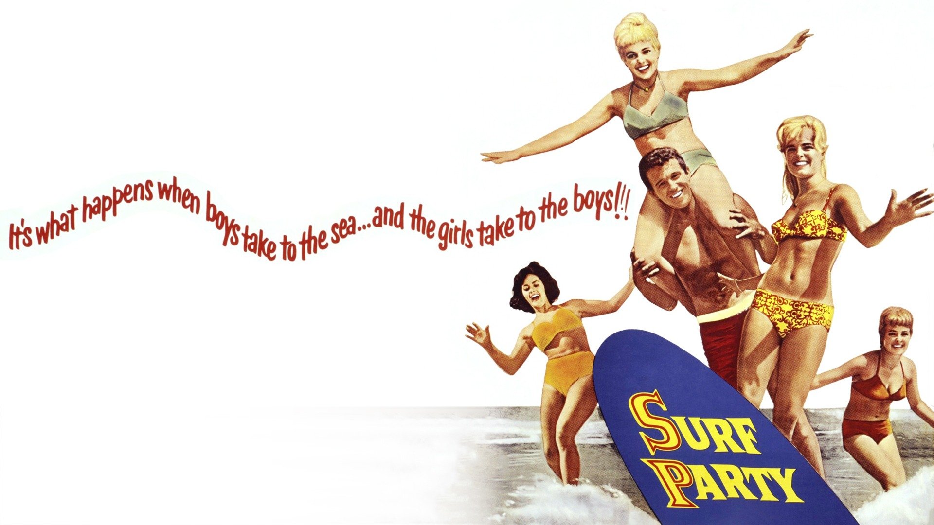Surf Party - Movie