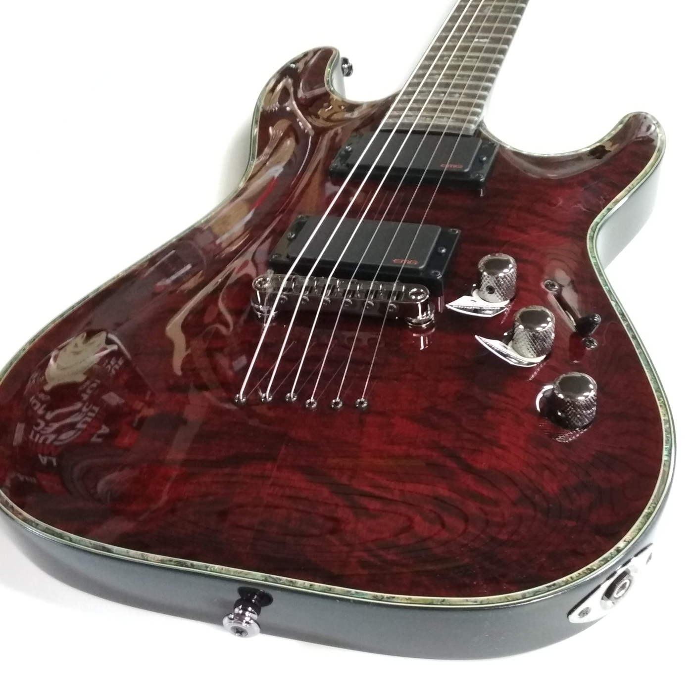SCHECTER DIAMOND OMEN EXTREME 7 - Nuostore
