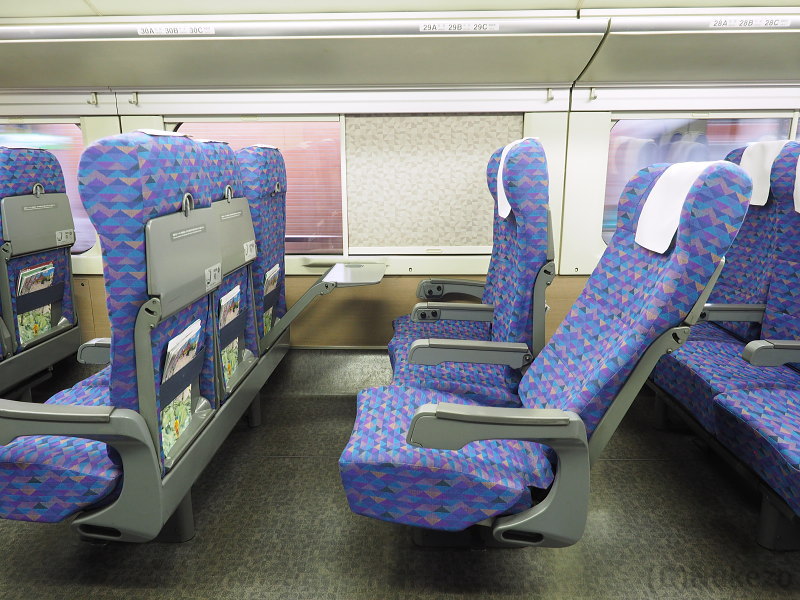 E4系「Maxとき」「Maxたにがわ」 普通車2階席 | 抜け蔵 - WordPress