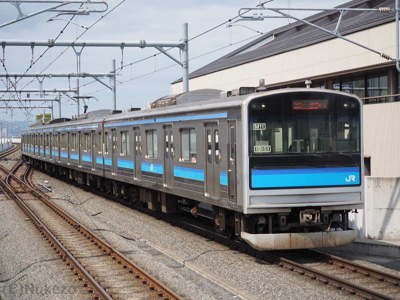 205系3100番台「仙石線」ロングシート車 車内の様子を紹介 座席