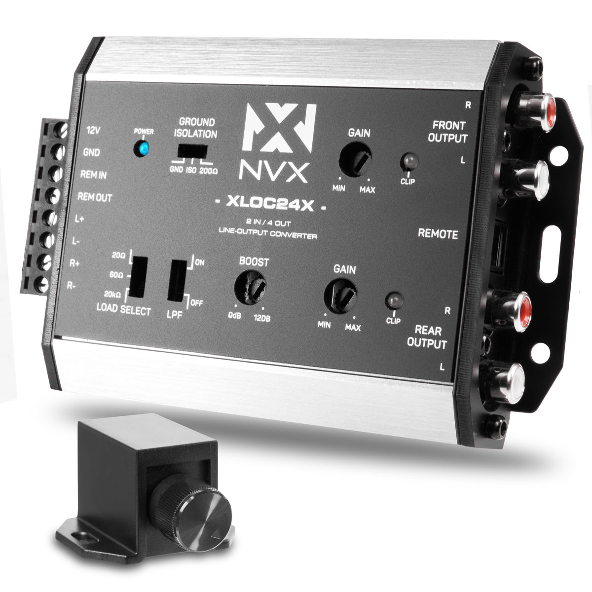 XLOC24X 2 inputs / 4 outputs High Voltage Active Line Output