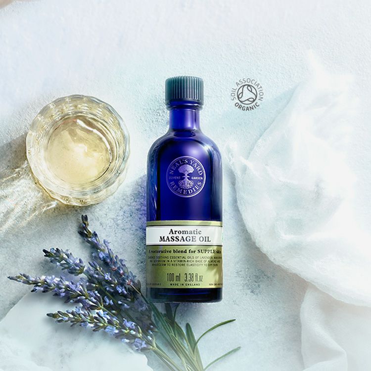 アロマティック マッサージオイル | ニールズヤード レメディーズ 公式