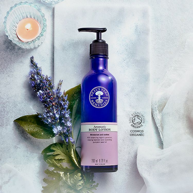 アロマティック ボディローション | ニールズヤード レメディーズ 公式