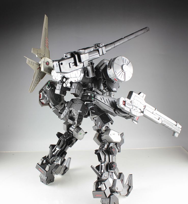 Remodel : Armored Core 1/72 CR-C90U3 DUALFACE Ver. (1/72 Scale