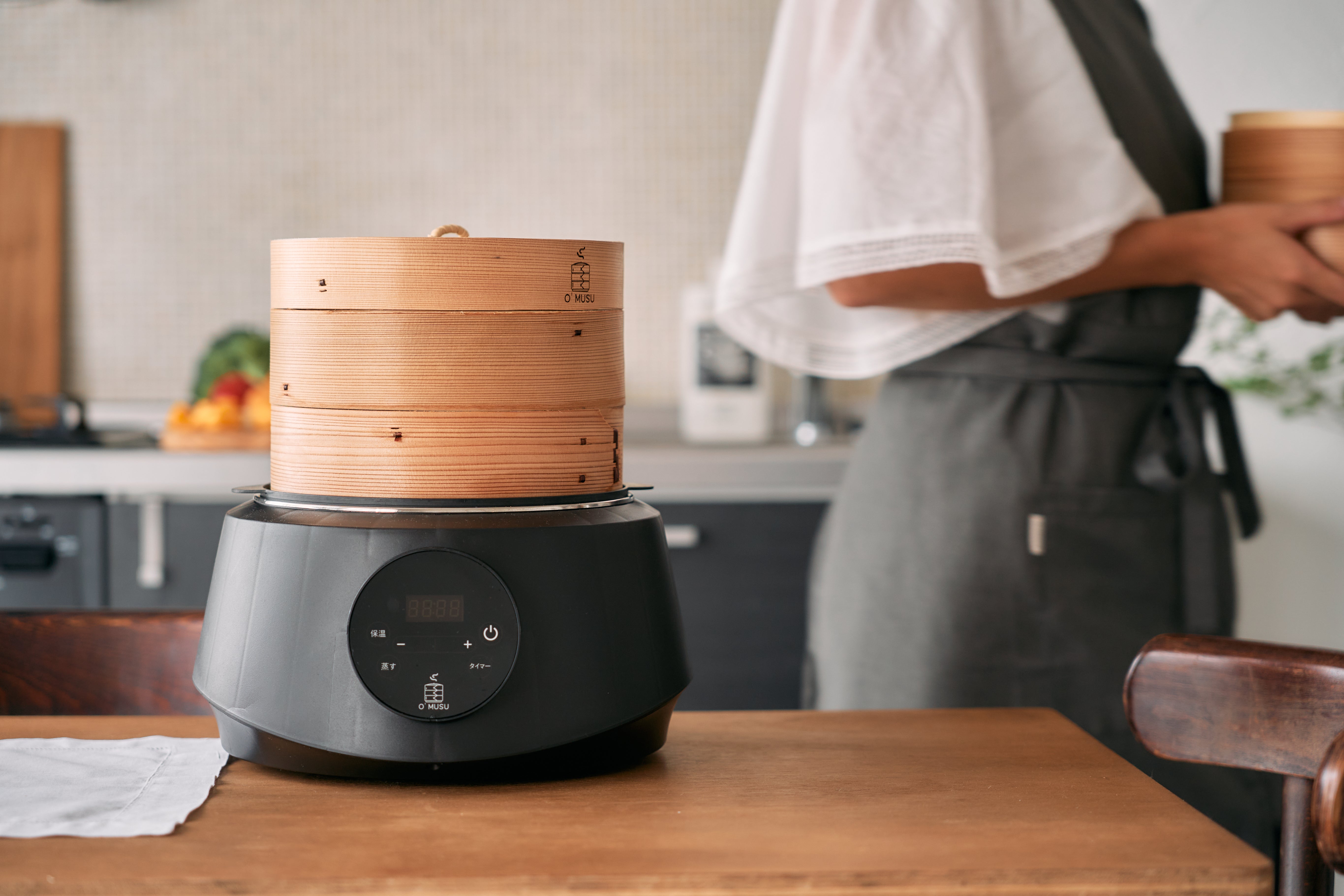 追加購入】せいろ 21㎝ – Ocrasi 公式オンラインストア