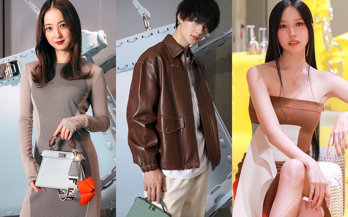 TWICE・MINAや佐々木 希、佐野勇斗ら豪華ゲスト6名がポップアップ