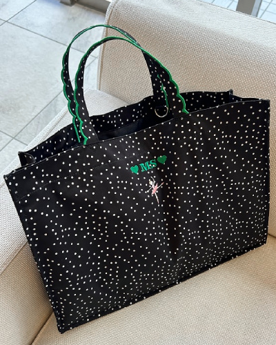 新年度に向けトート新調♡ オリジナルオーダーができる刺繍がかわいい