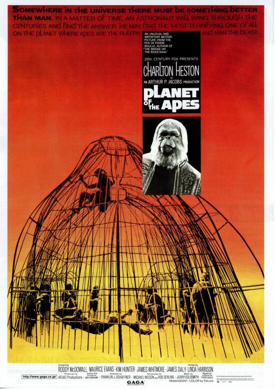 猿の惑星（ニュープリント・新訳版） | あらすじ・内容・スタッフ