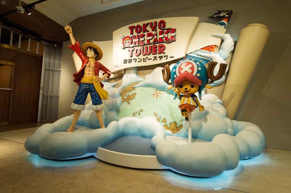 東京ワンピースタワー特集 加藤諒がナビゲート - コミックナタリー