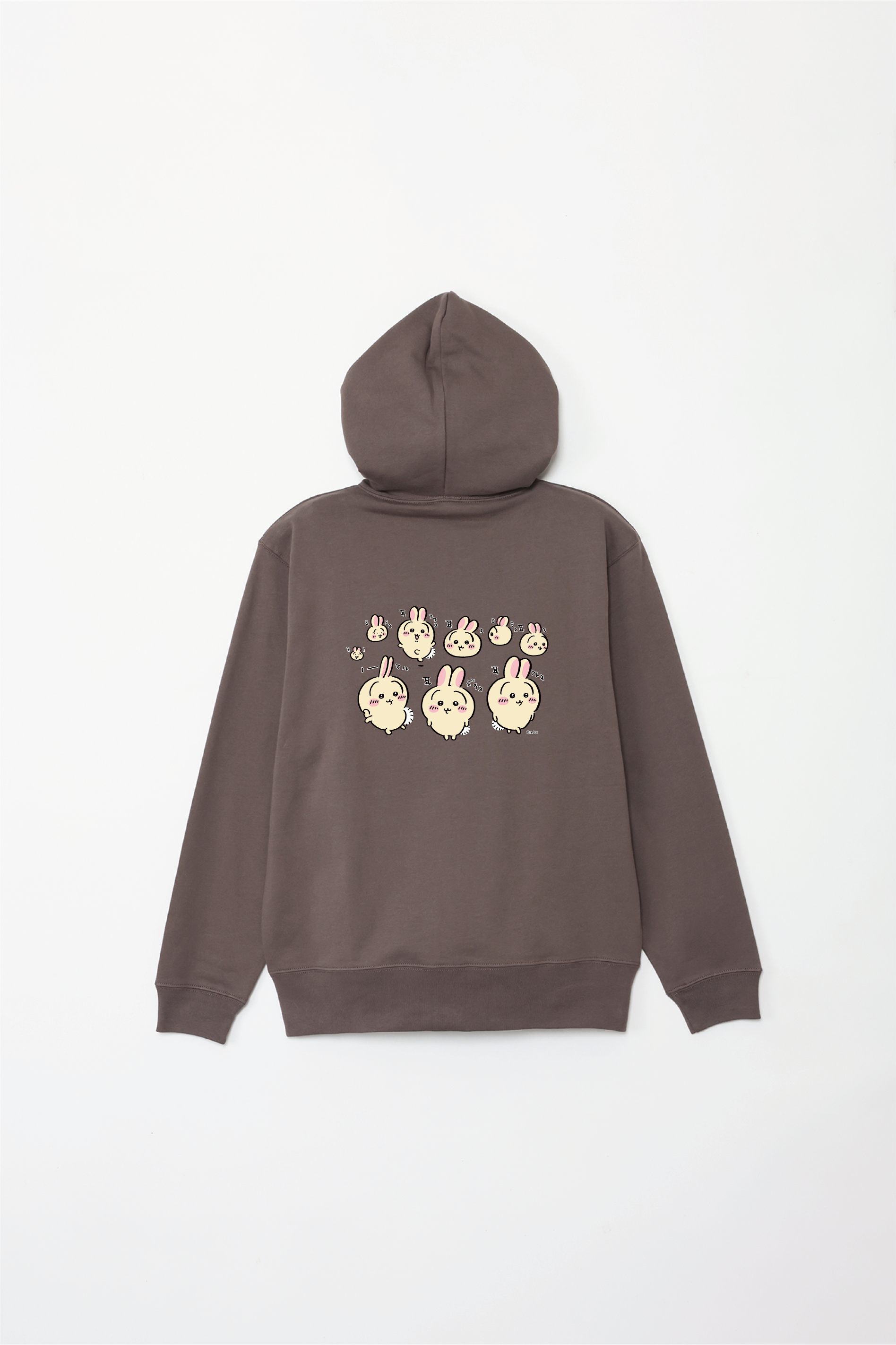 ちいかわ うさぎ大集合 パーカー – Talking Heads ODM