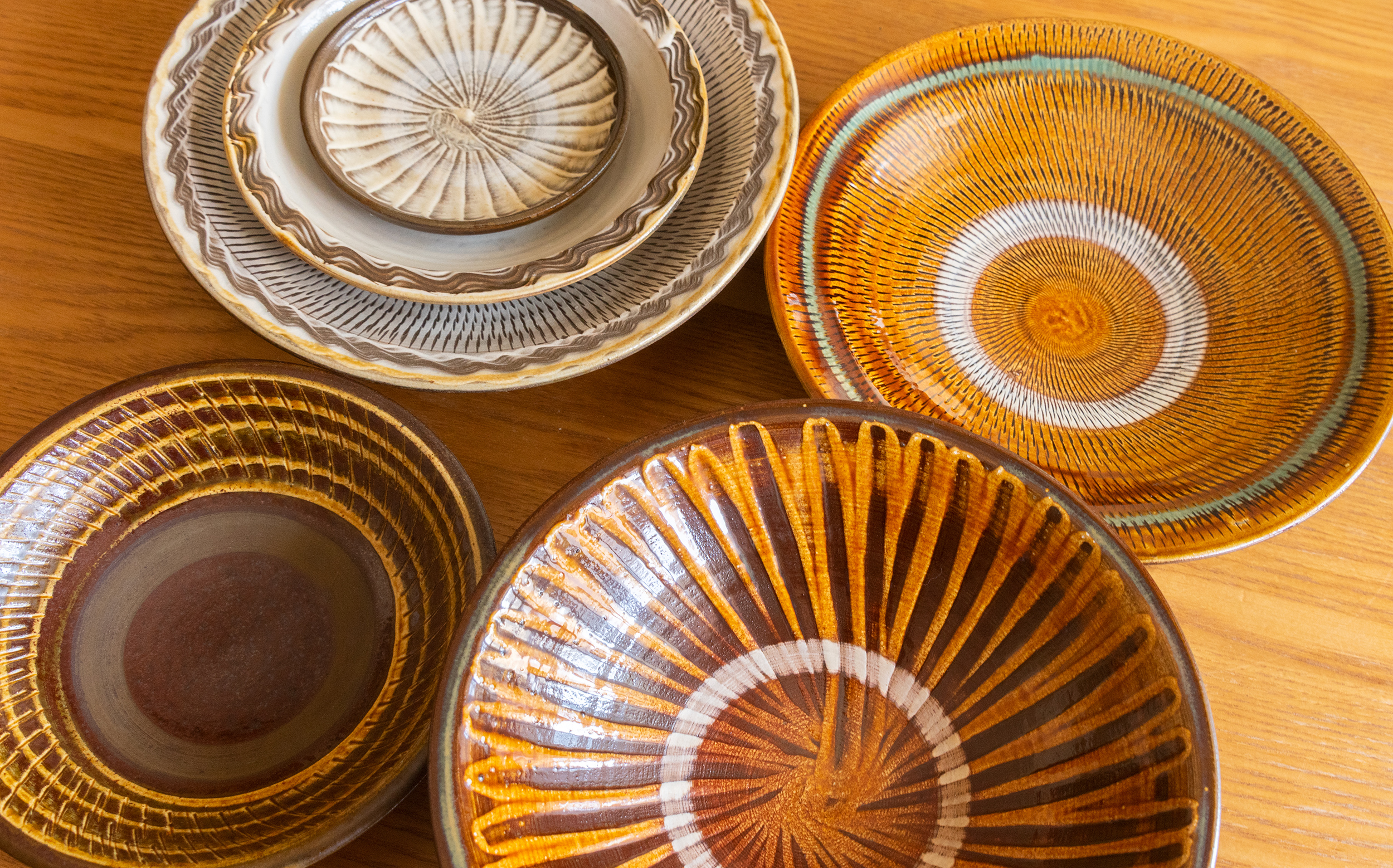 おでんと小鹿田焼 - 東京おでんだね