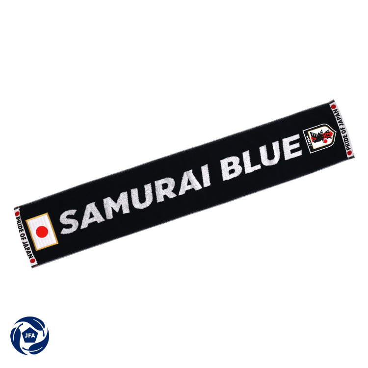 SALE】ベーシックタオルマフラー2024(SAMURAI BLUE) | JFA STORE