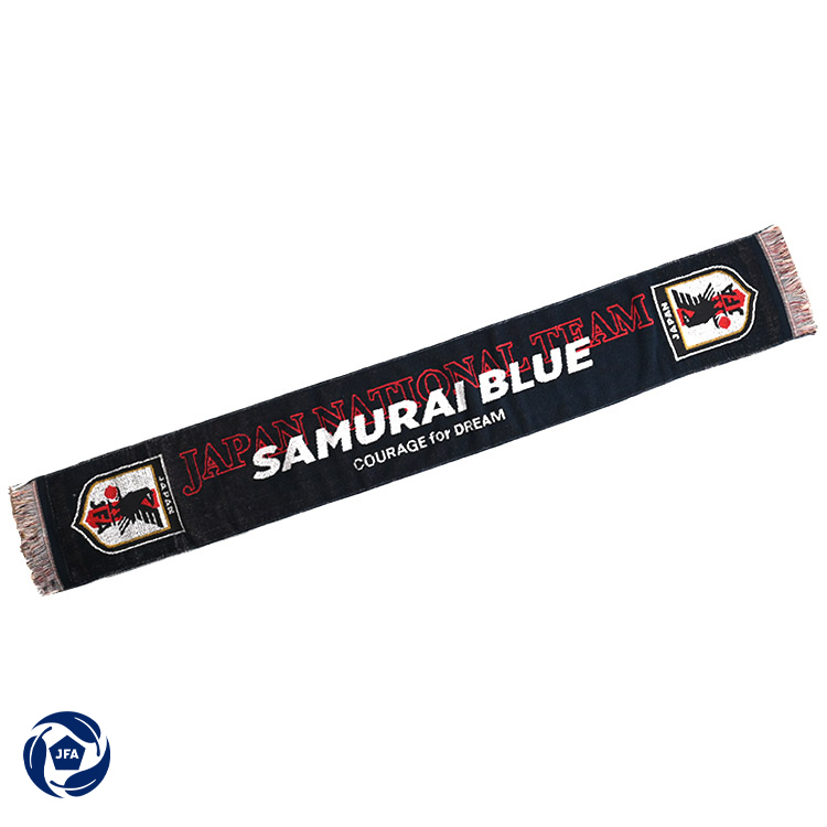 SALE】ロングタオルマフラー(SAMURAI BLUE) STADIUM LINE | JFA STORE