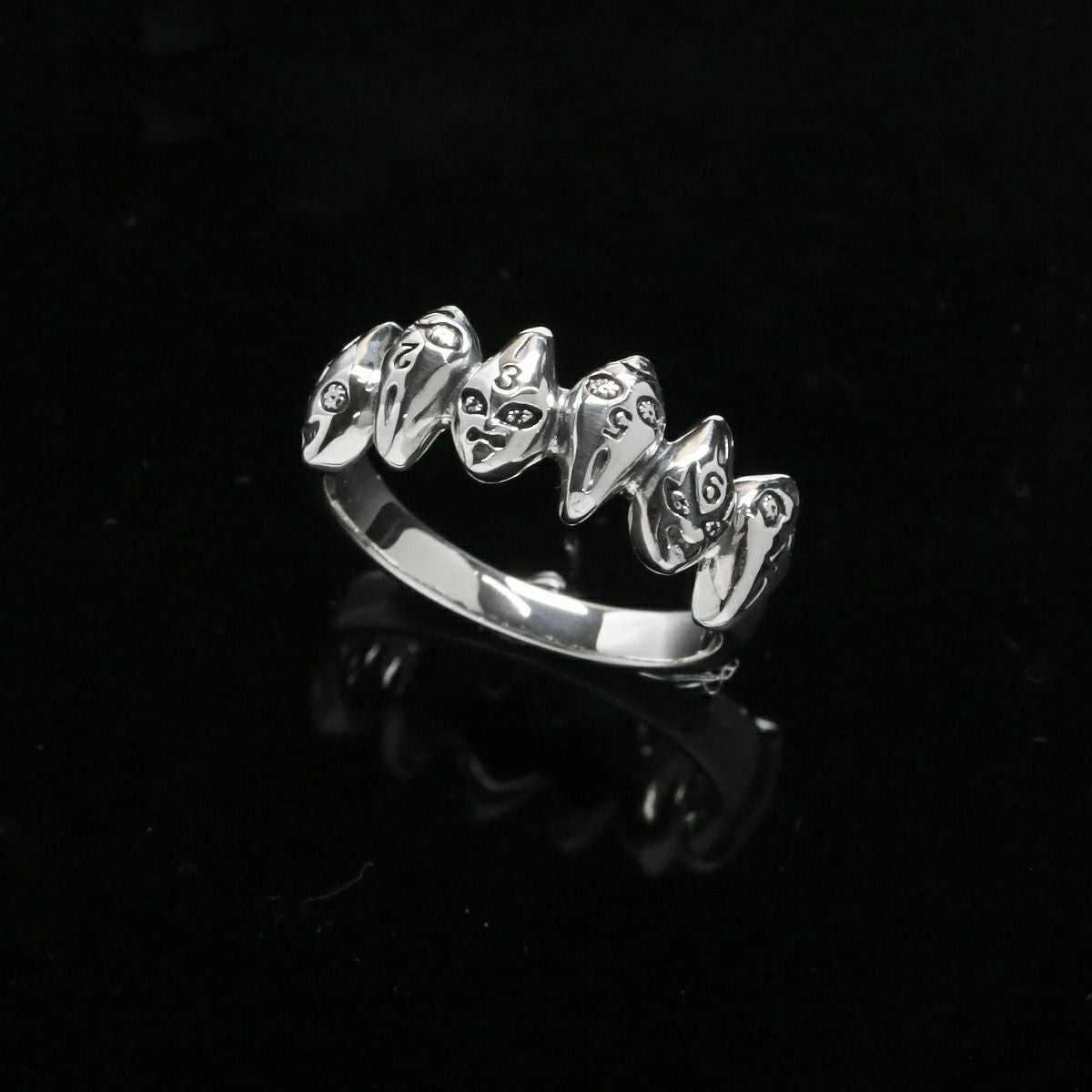 JJO065)ジョジョの奇妙な冒険 黄金の風 S・P リング / 指輪