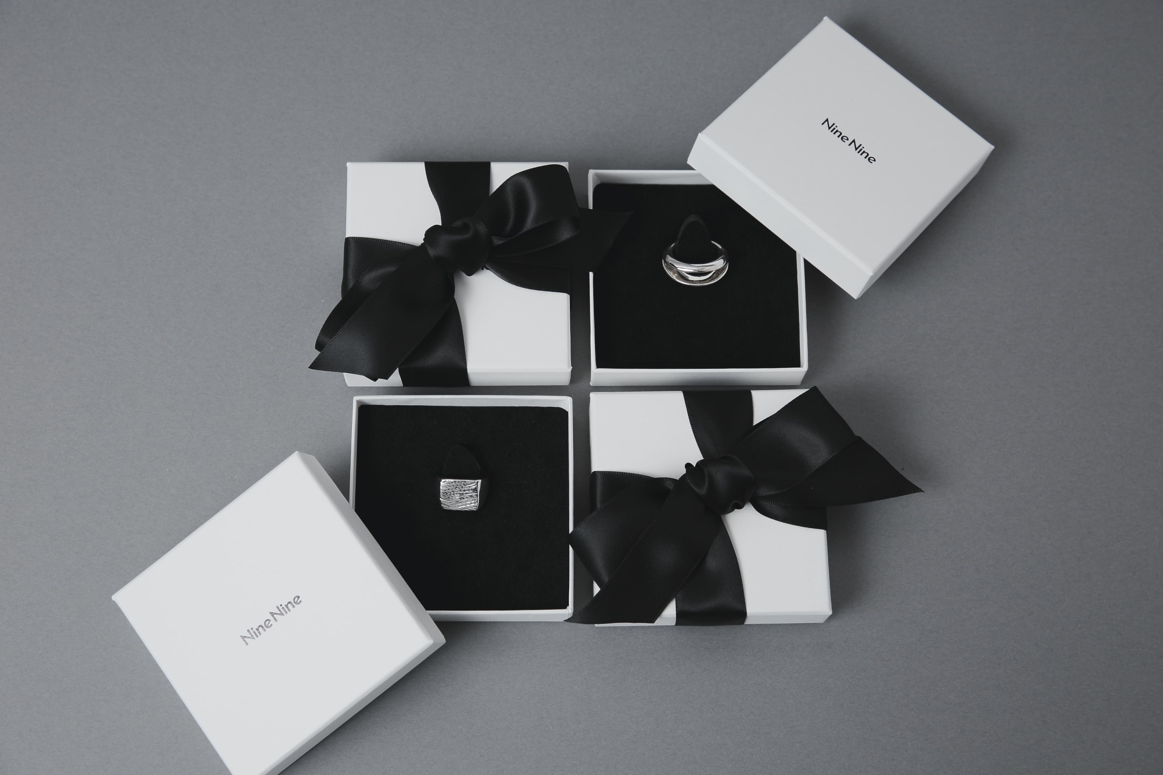ギフトラッピングについて | Nine Nine（ナインナイン）- シルバー925