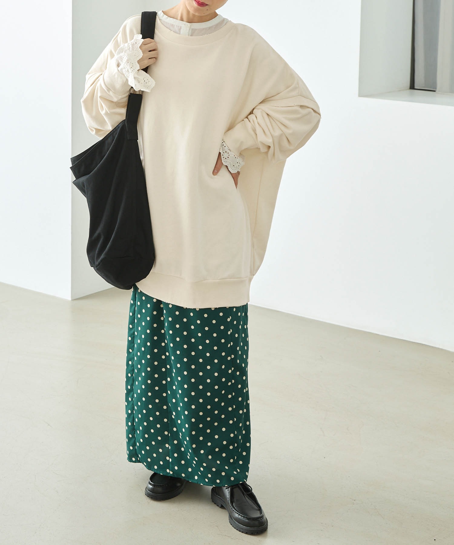 forksy.】オーバーサイズマルチウェイ ダメージレイヤード風