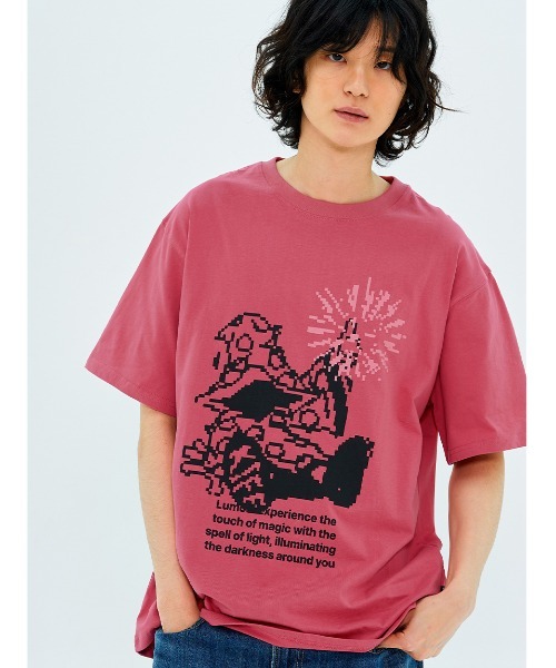 A'GEM/9 × .kom 『NASTY KICK/ナスティー キック』 Wizard Tee