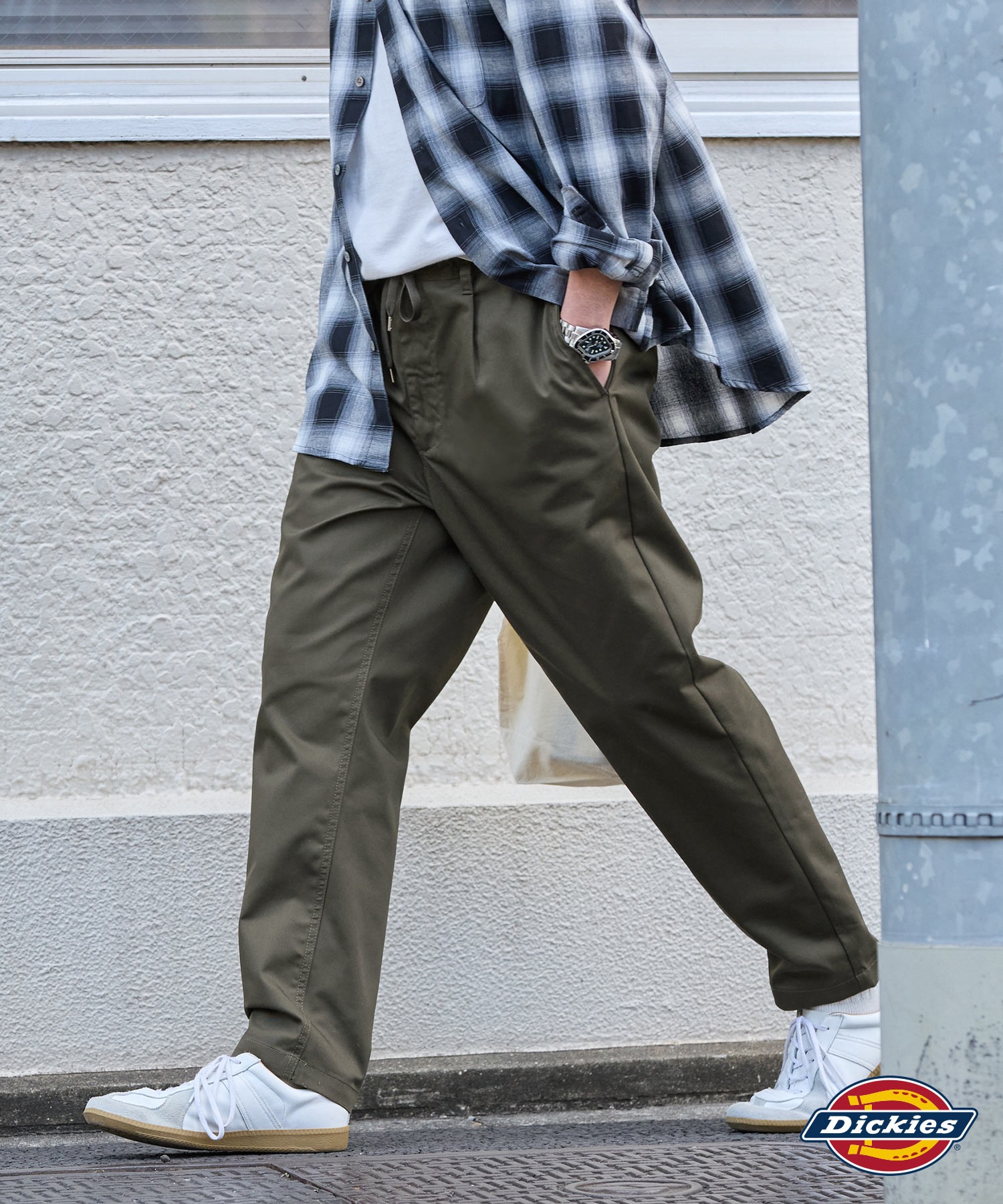Dickies/ディッキーズ T/Cツイル イージーパンツ 2025SS MONO-MART