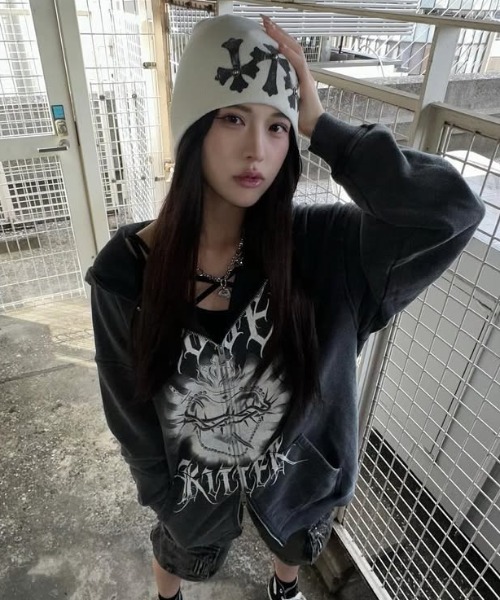 A'GEM/9 × .kom 『LOVE KILLER/ラブ キラー』 Killer heart barbed