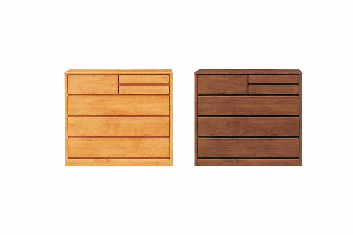 幅100.3 奥行45 高さ126.8】触れる度にほっと安らぐタンス「tiara