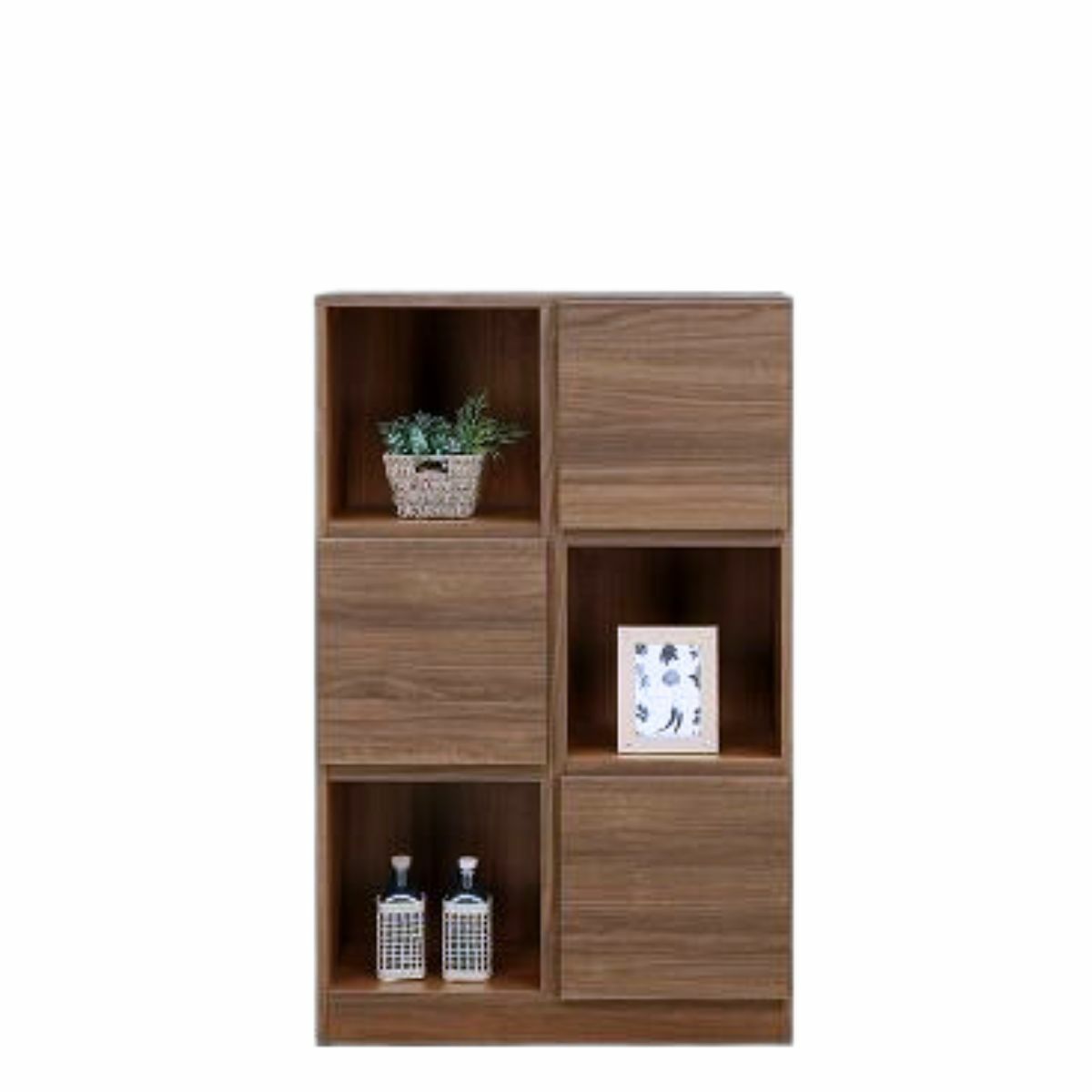 幅74.2 奥行38.5 高さ81】ダブルディ2 74－4ラック | 大川家具