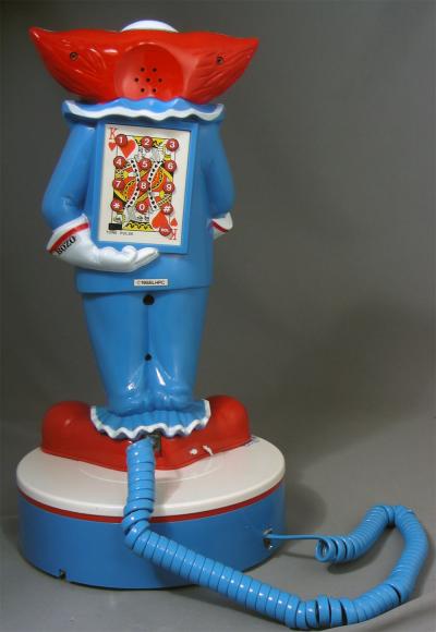 World Famous Bozo the Clown Novelty Phone - Oldphoneworks