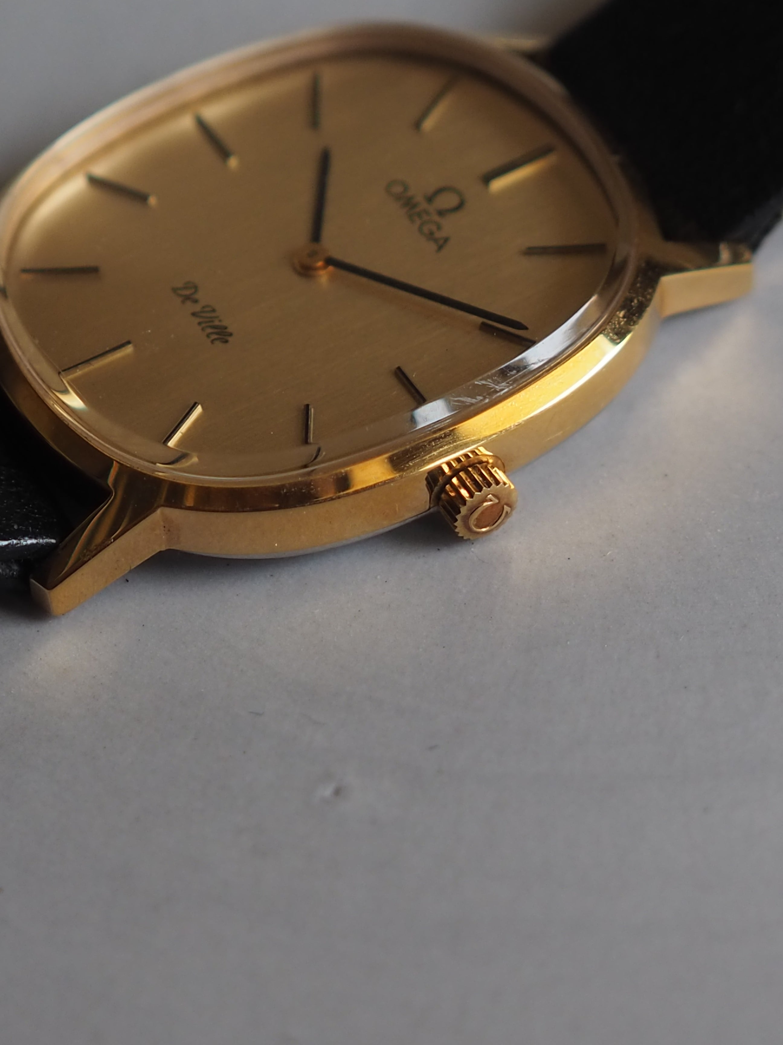 OMEGA オメガ DE VILLE デビル レクタンギュラー ウォッチ 腕時計