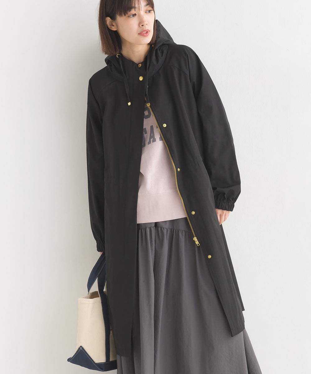 OMNES】撥水加工マウンテンパーカー ロング【7119-7028】