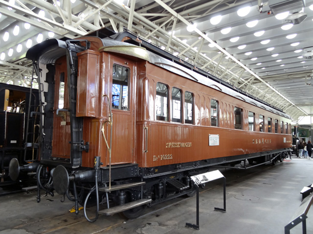 スイス交通博物館