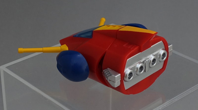 MINI DEFORMED SERIES 01 超電磁ロボ コン・バトラーV ACTION TOYS