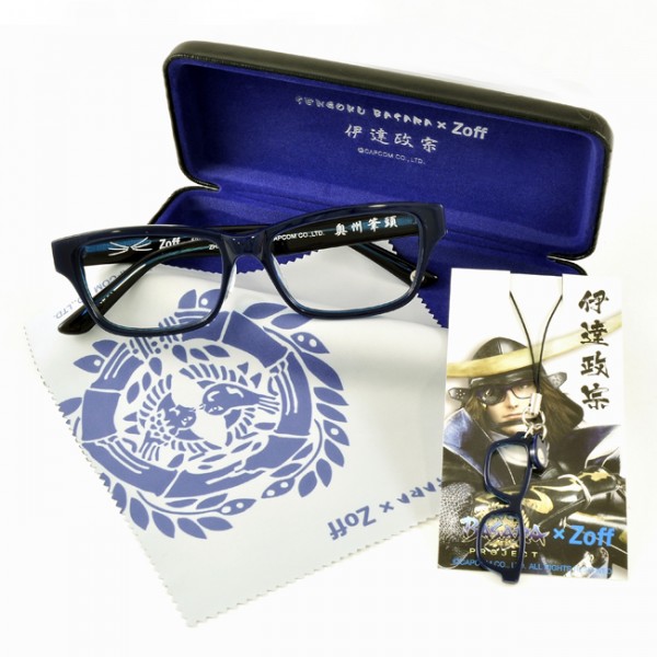 歴女注目！戦国BASARAのコラボメガネ | メガネスタイルマガジンOMG PRESS