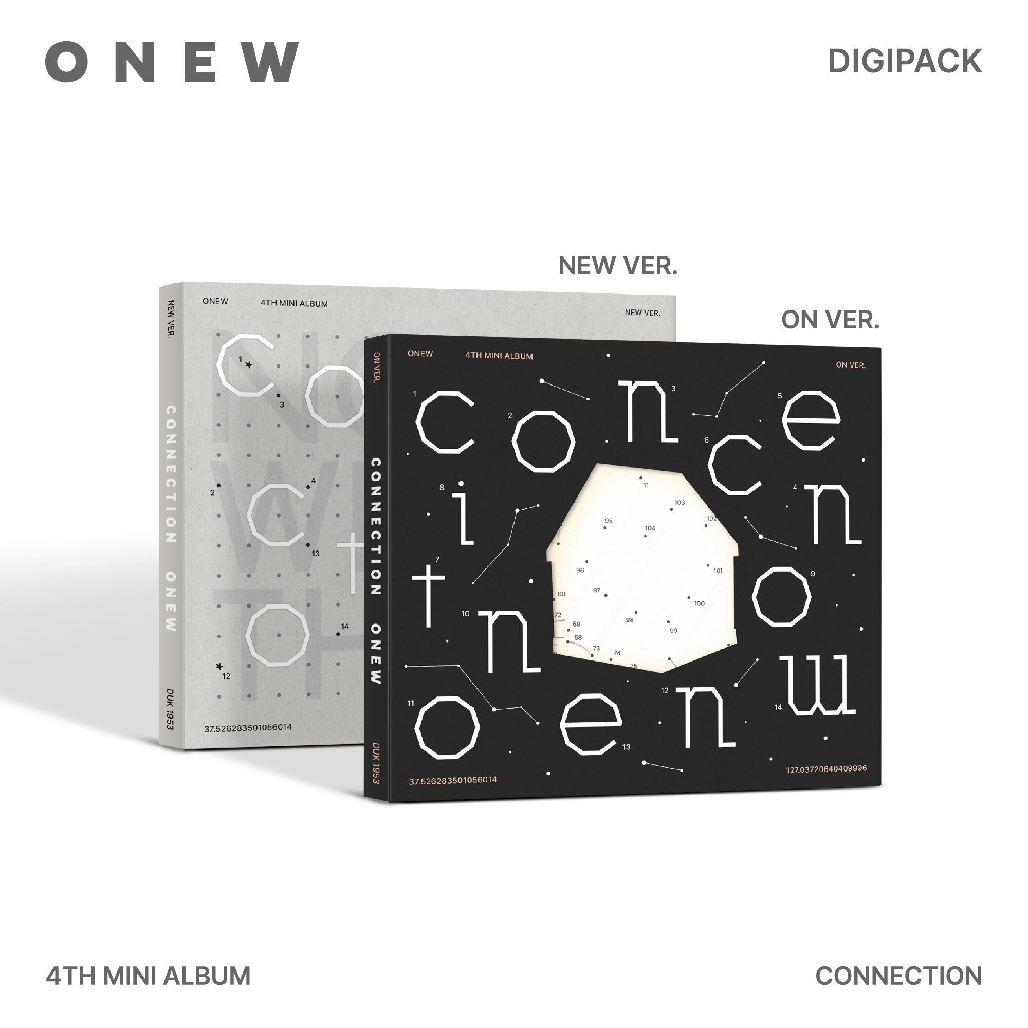 特典付き】 ONEW 4TH EP 『CONNECTION』 韓国正規輸入盤販売決定