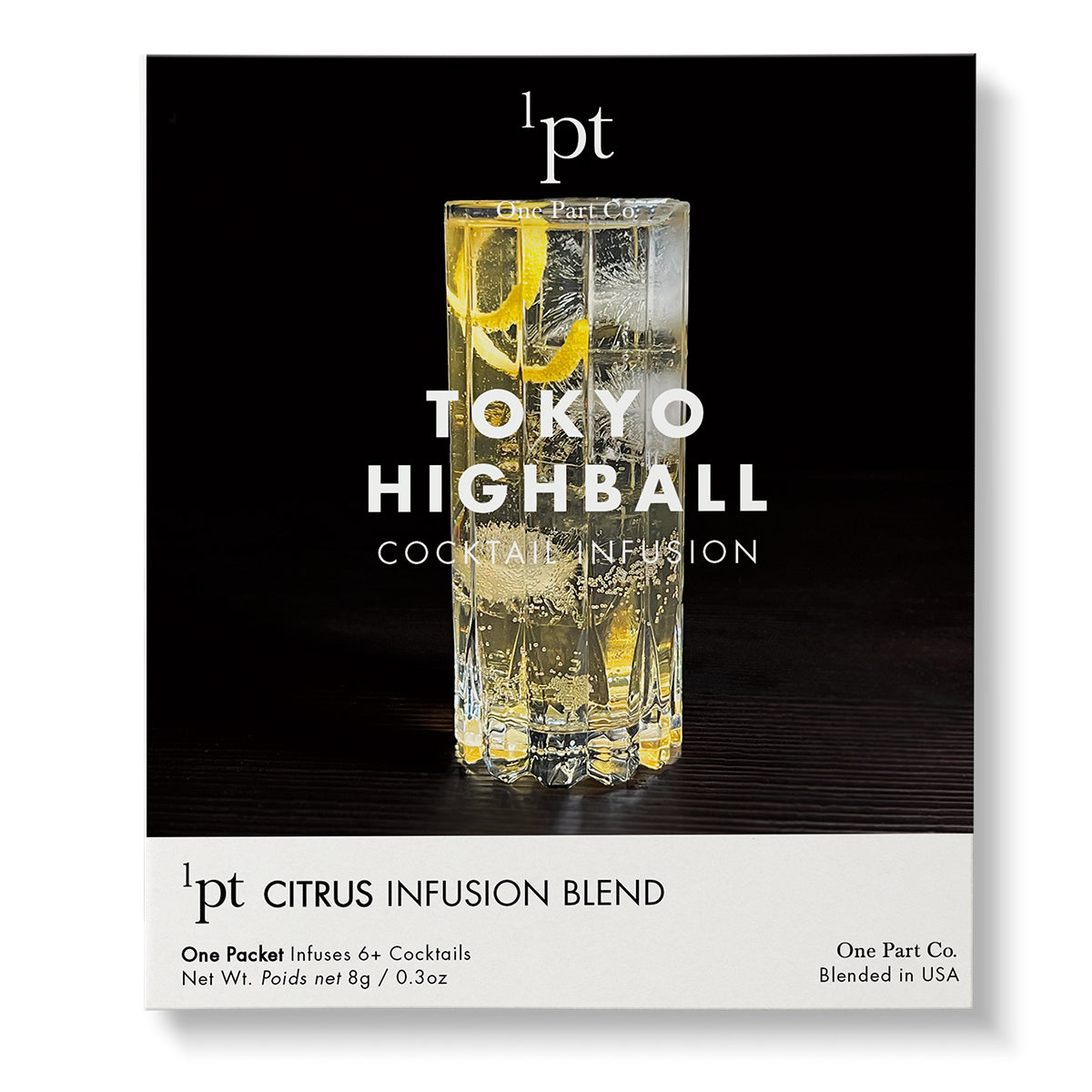 1pt Cocktail Infusion Pack | Tokyo Highball