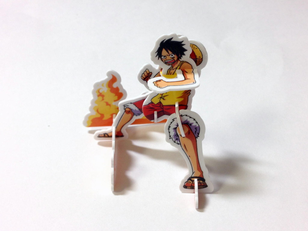 ワンピース3D組立パズルカードとは | ワンピース3D組立パズルカード