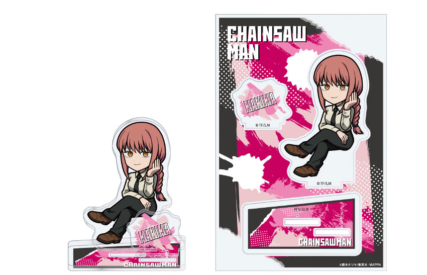 ONKYO DIRECT｜「チェンソーマン」描き起こし アクリルスタンド