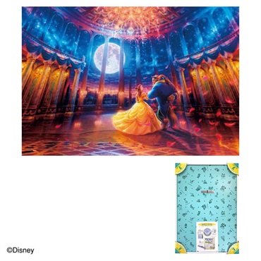 ジグソーパズル1000ピース】美女と野獣｜アピタ・ピアゴ オンライン