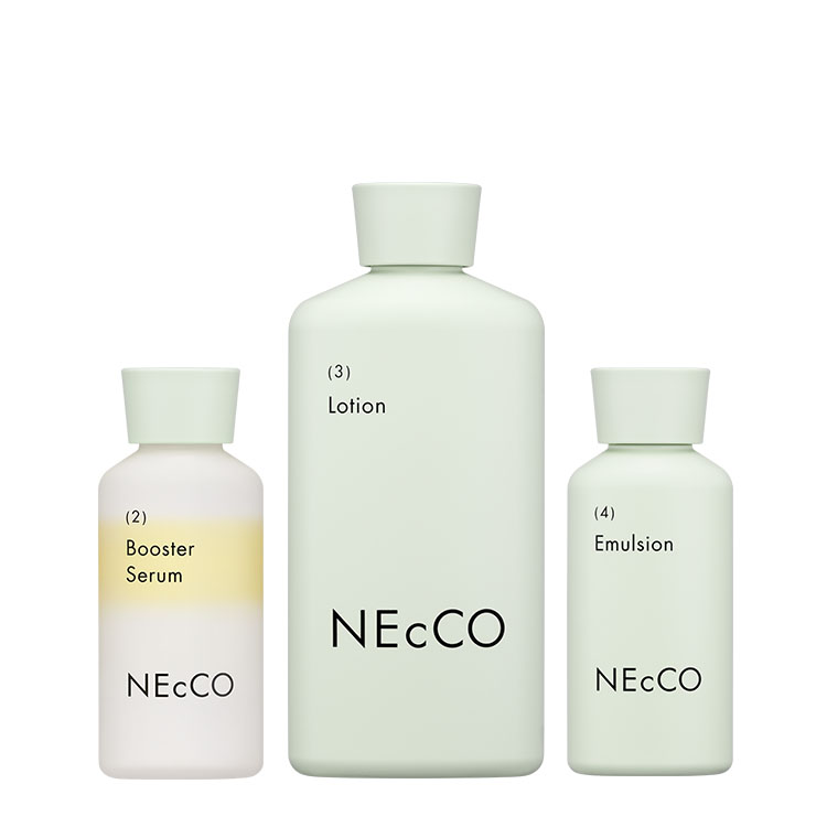 ネッコ ブースターセラム・ローション・エマルジョンセット