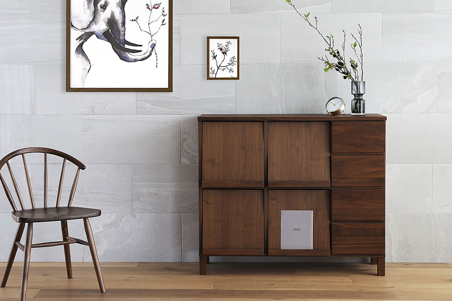 高野木工 LECCE(レッチェ) 105マガジンラック