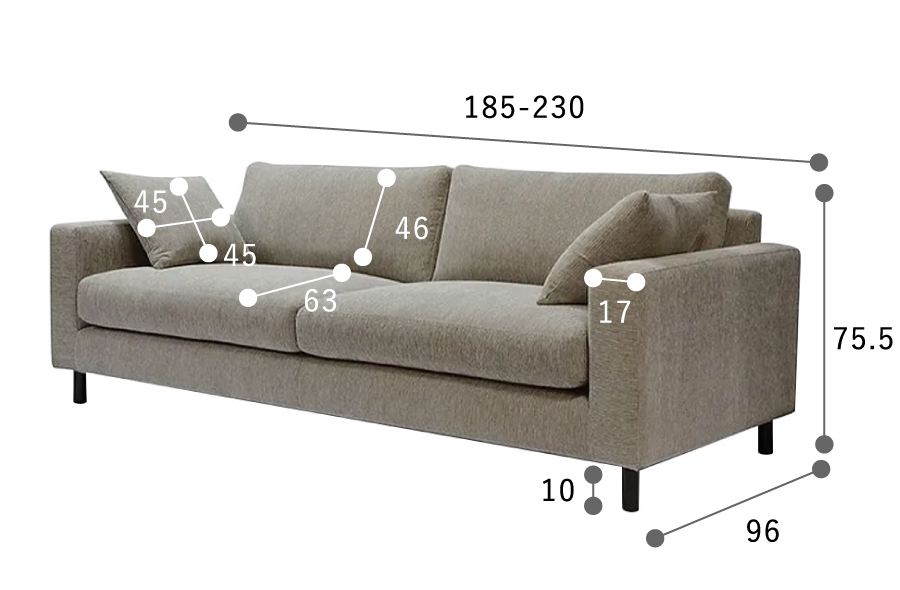 モーダ・エン・カーサ WoodenStories ポンテ ソファ/ PONTE sofa｜家具
