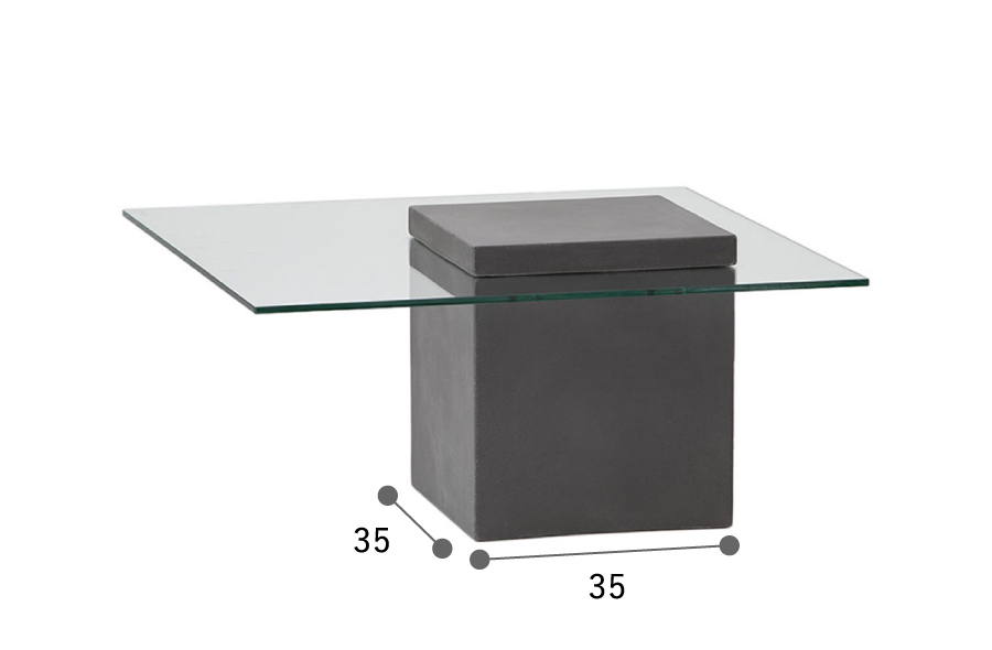 モーダ・エン・カーサ フライング コーヒーテーブル / FLYING coffee