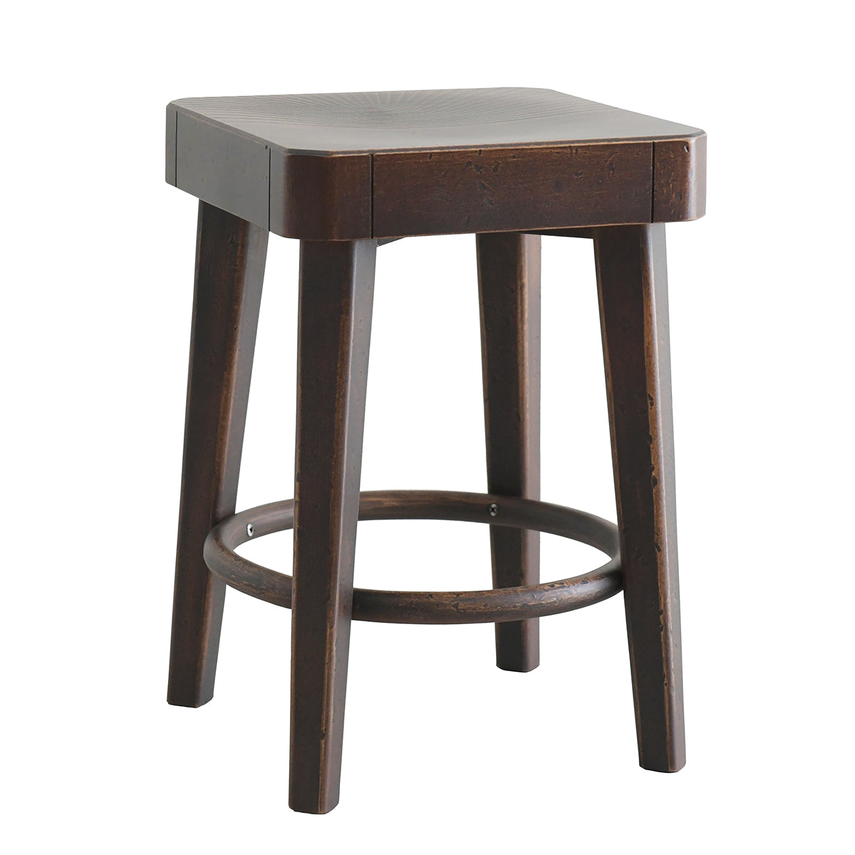 HUTTEN（ハッテン） 707/46 スツール アンティーク 木製 カウンター