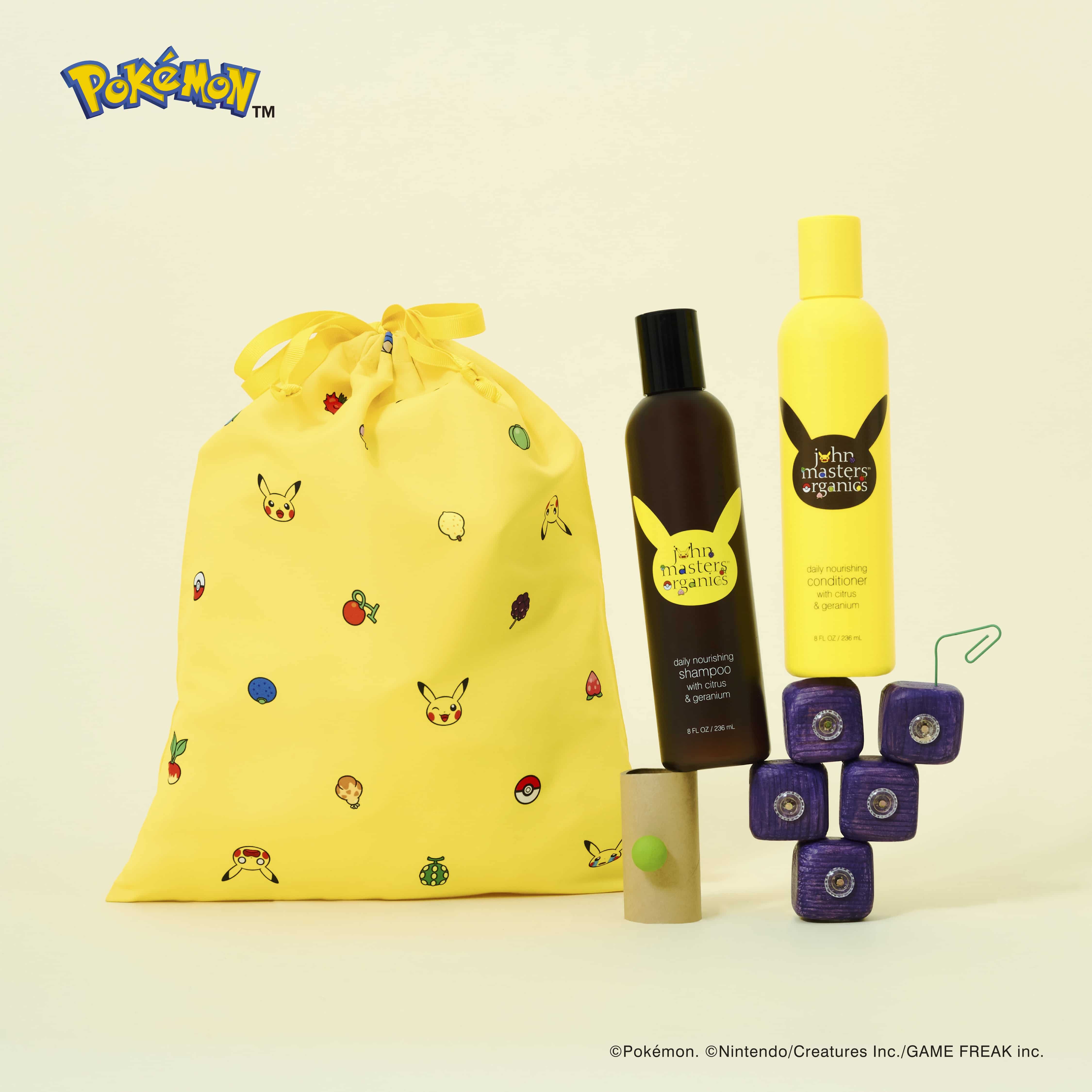 ヘアケアセット＜ピカチュウ スペシャルデザイン＞｜ ジョンマスター