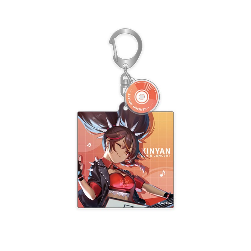 原神】2022オンラインコンサートシリーズ アクリルキーホルダー(楓原