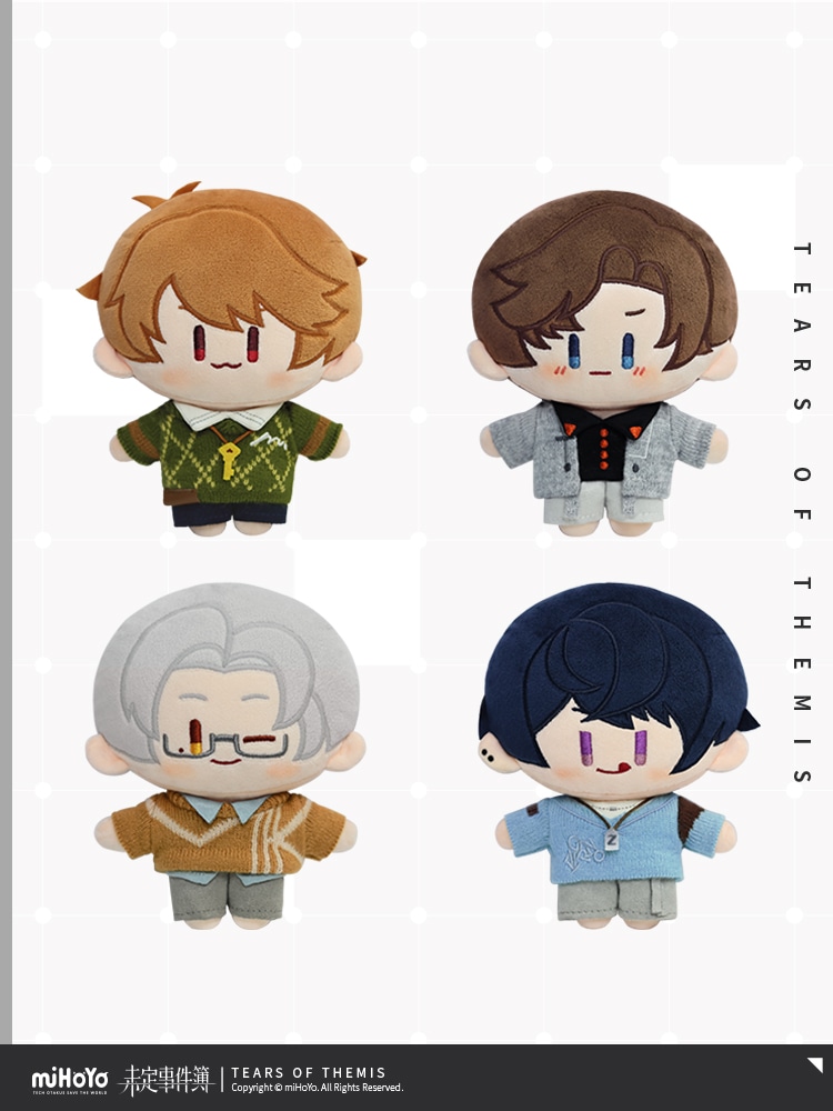 未定事件簿】日常シリーズ ぬいぐるみ 第二弾(水無瀬夏彦)｜ fantasy