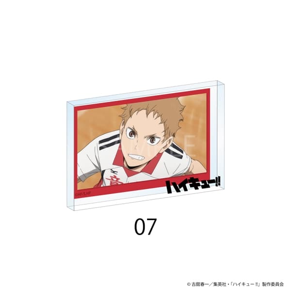 ハイキュー!! | 場面写アクリルブロック | 07｜ ANIME-Q｜pop-up-shop