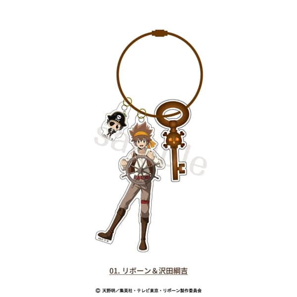 家庭教師ヒットマンREBORN! | 描き下ろし パイレーツ衣装 | ワイヤー